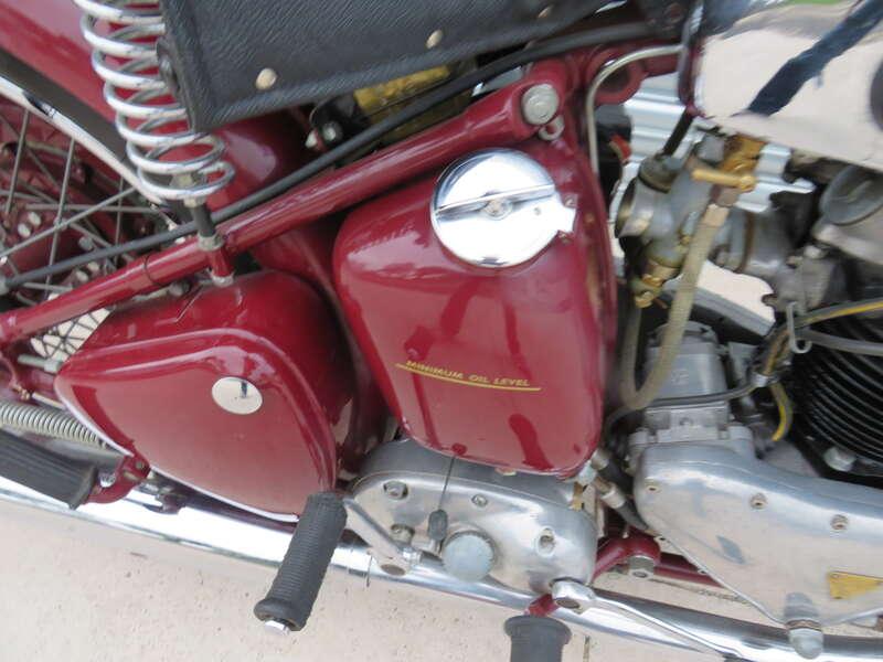1946 Triumph 5T SPEED TWIN