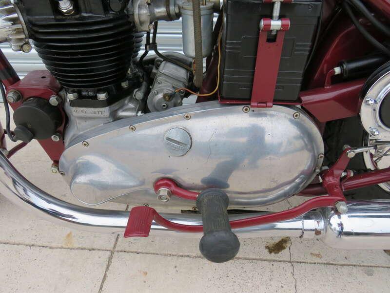 1946 Triumph 5T SPEED TWIN