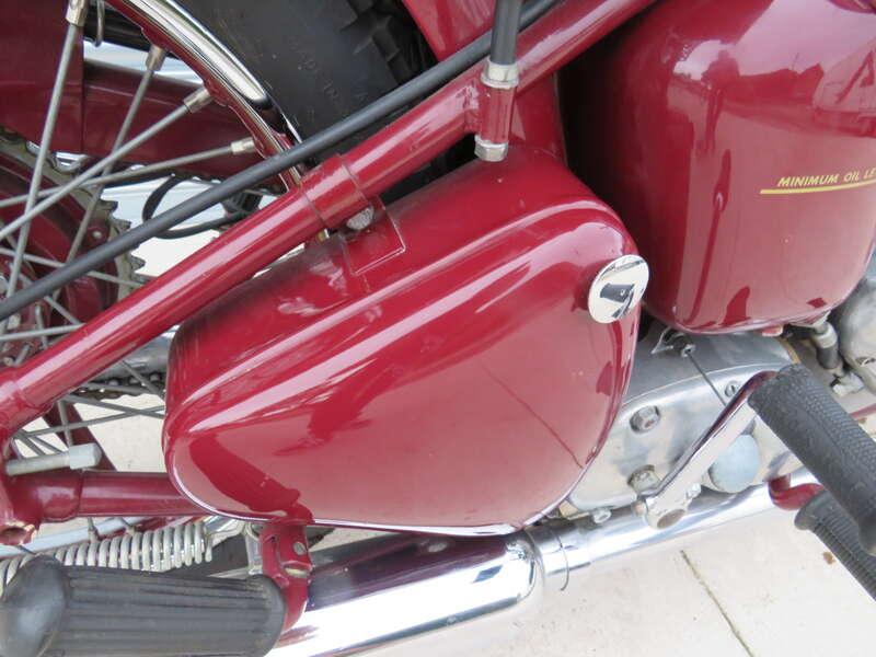 1946 Triumph 5T SPEED TWIN