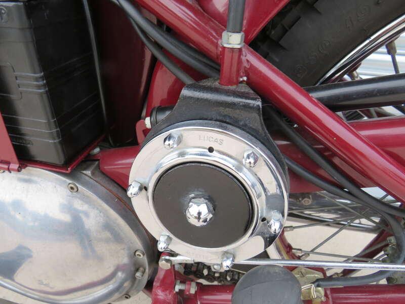 1946 Triumph 5T SPEED TWIN