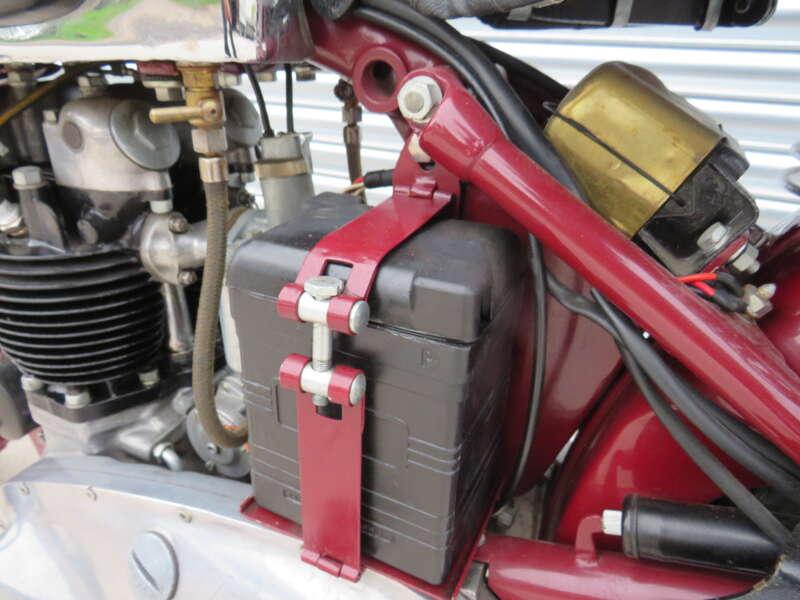 1946 Triumph 5T SPEED TWIN
