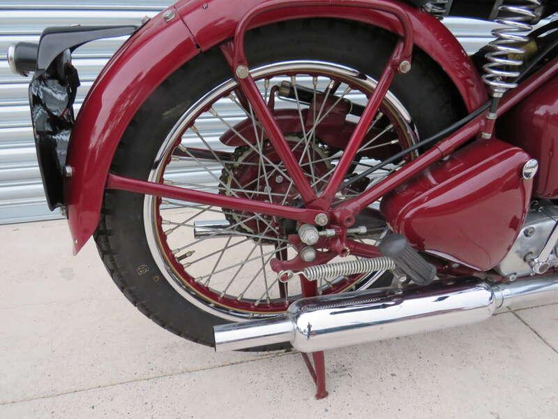1946 Triumph 5T SPEED TWIN