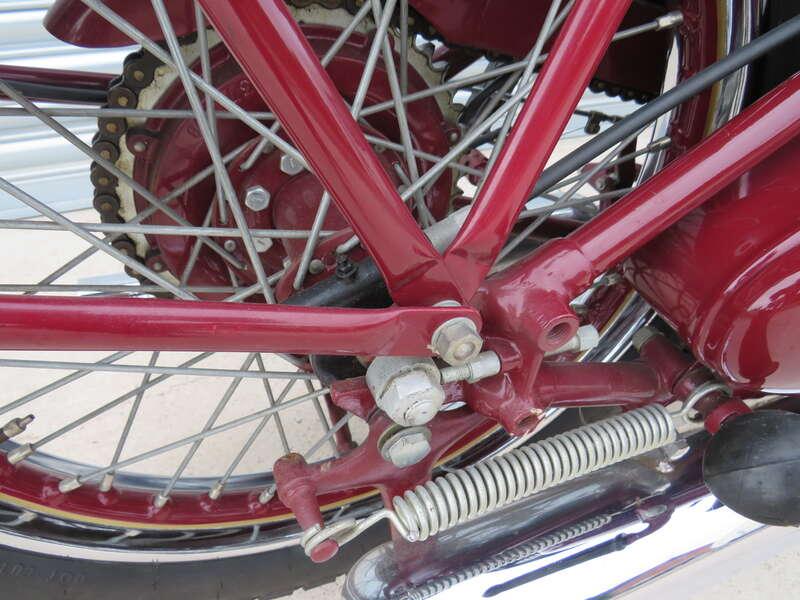 1946 Triumph 5T SPEED TWIN