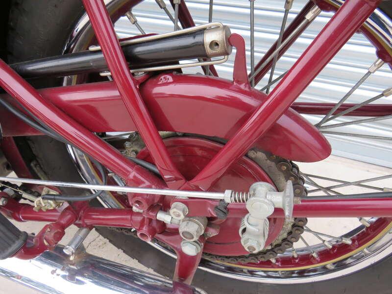 1946 Triumph 5T SPEED TWIN