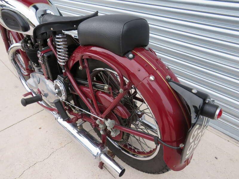1946 Triumph 5T SPEED TWIN