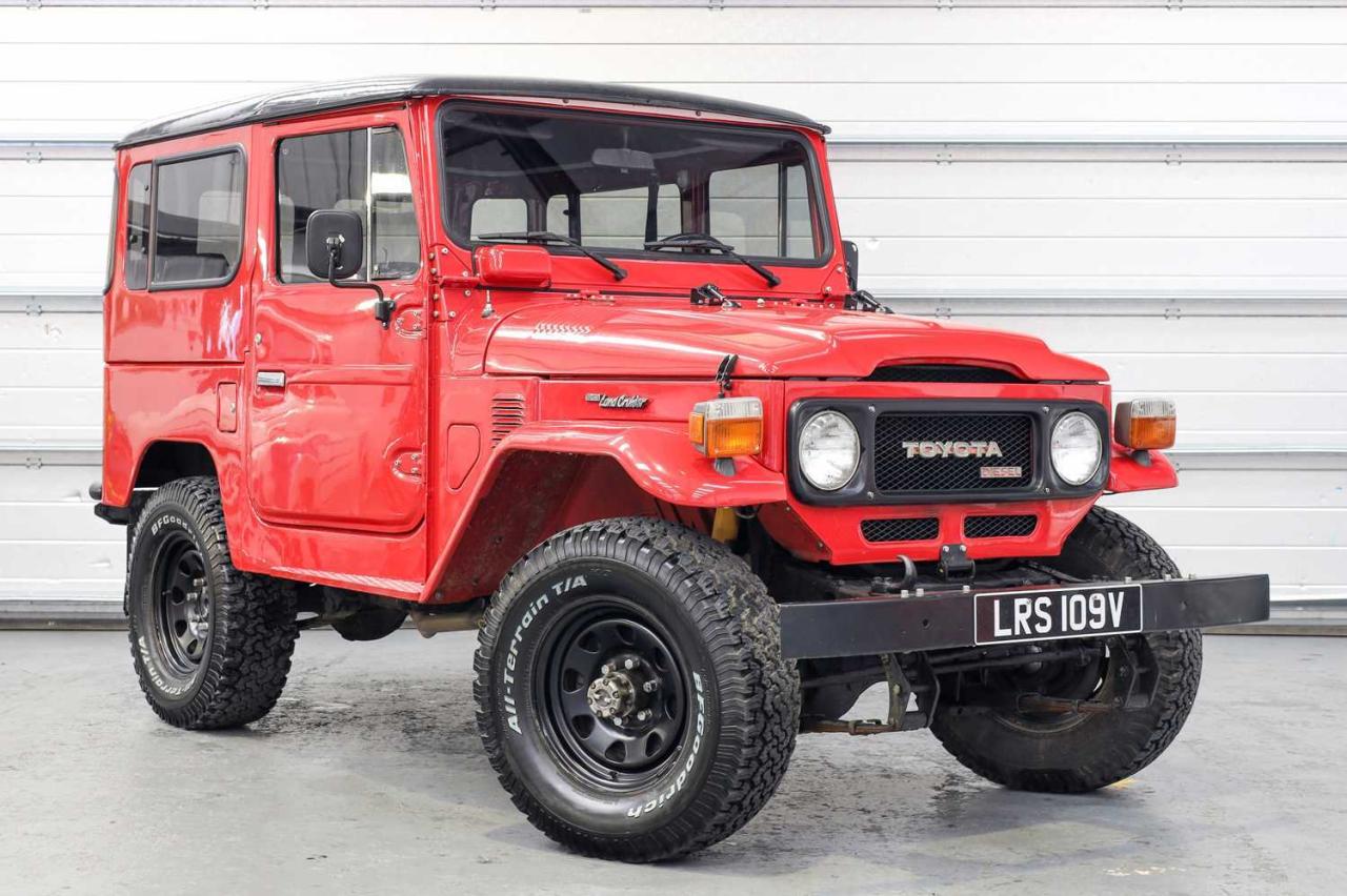1980 Toyota Land Cruiser BJ Cruiser