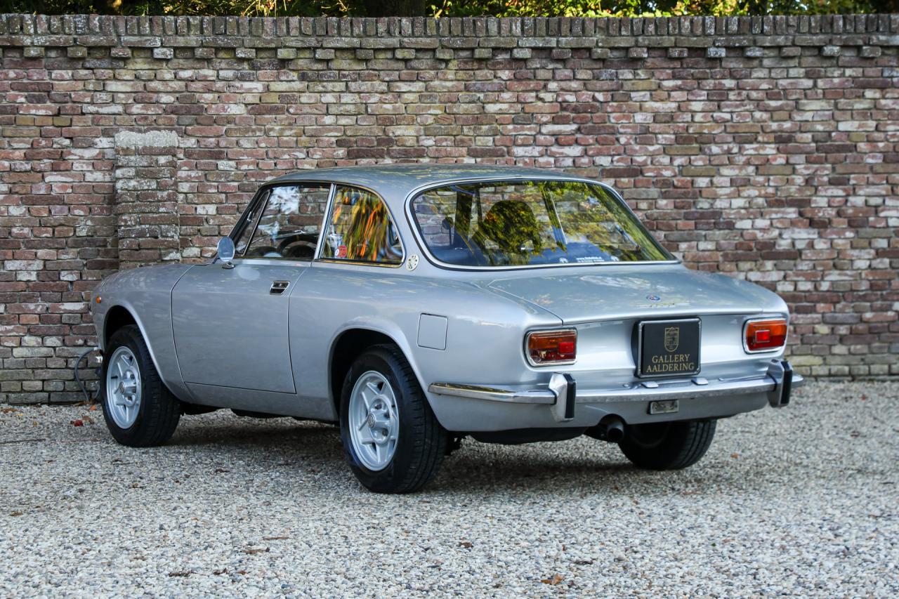 1970 Alfa Romeo 1750 GTV Bertone &ldquo;Driven by passion&rdquo;