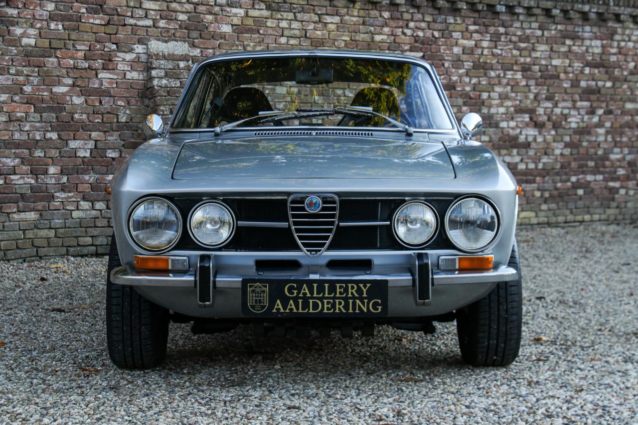 1970 Alfa Romeo 1750 GTV Bertone &ldquo;Driven by passion&rdquo;