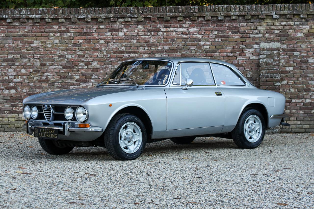 1970 Alfa Romeo 1750 GTV Bertone &ldquo;Driven by passion&rdquo;