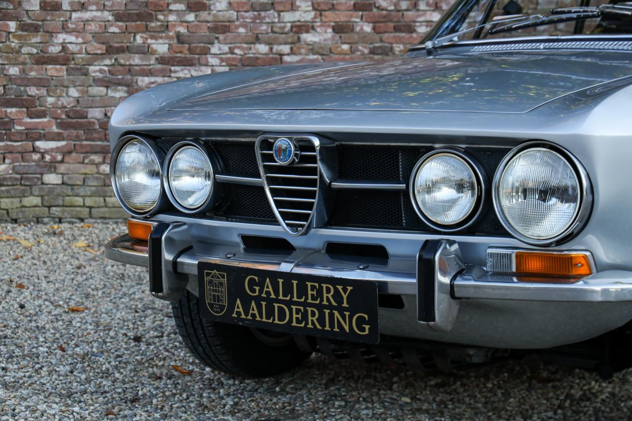 1970 Alfa Romeo 1750 GTV Bertone &ldquo;Driven by passion&rdquo;