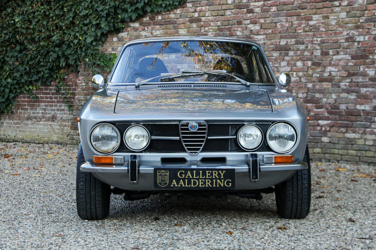 1970 Alfa Romeo 1750 GTV Bertone &ldquo;Driven by passion&rdquo;