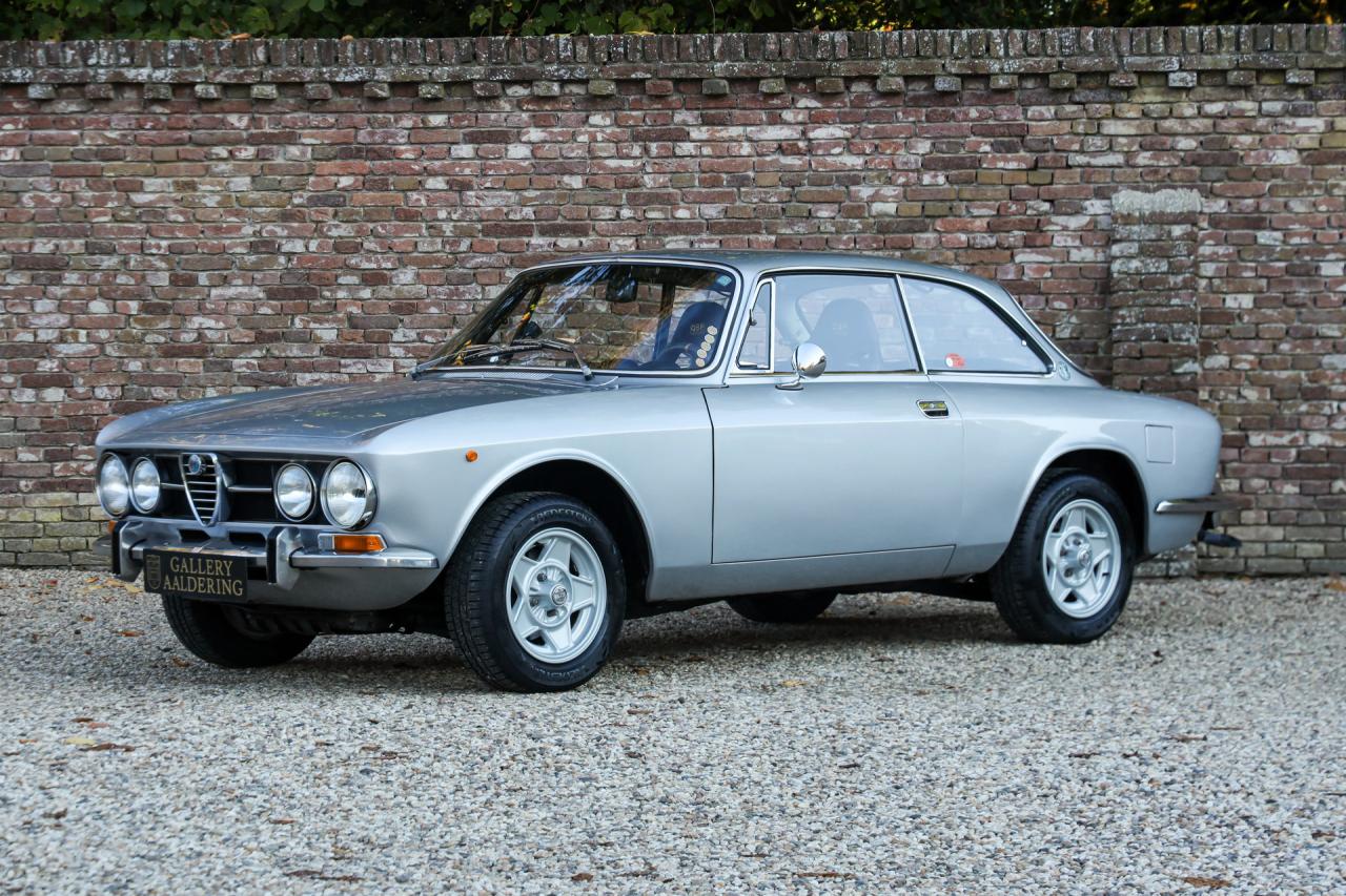 1970 Alfa Romeo 1750 GTV Bertone &ldquo;Driven by passion&rdquo;