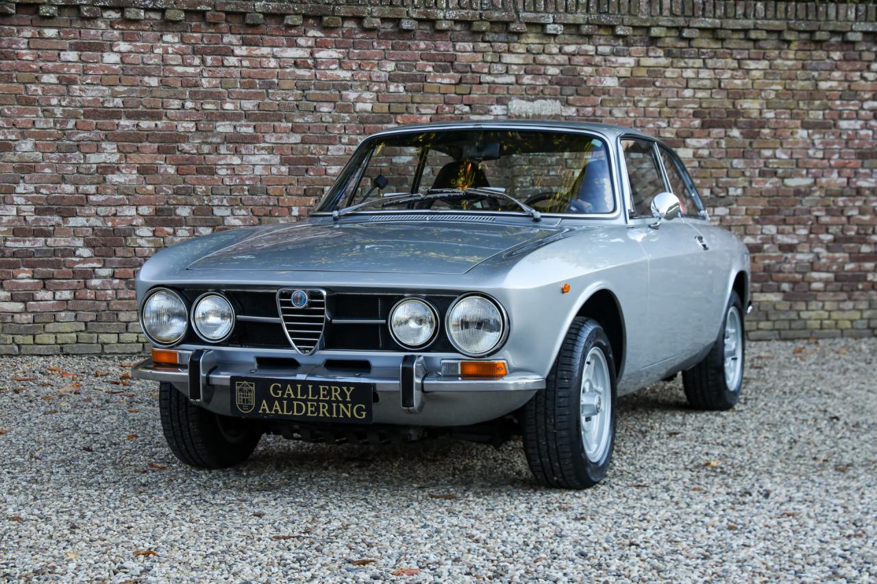 1970 Alfa Romeo 1750 GTV Bertone &ldquo;Driven by passion&rdquo;