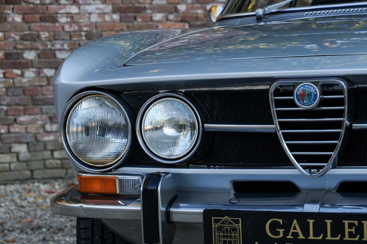 1970 Alfa Romeo 1750 GTV Bertone &ldquo;Driven by passion&rdquo;