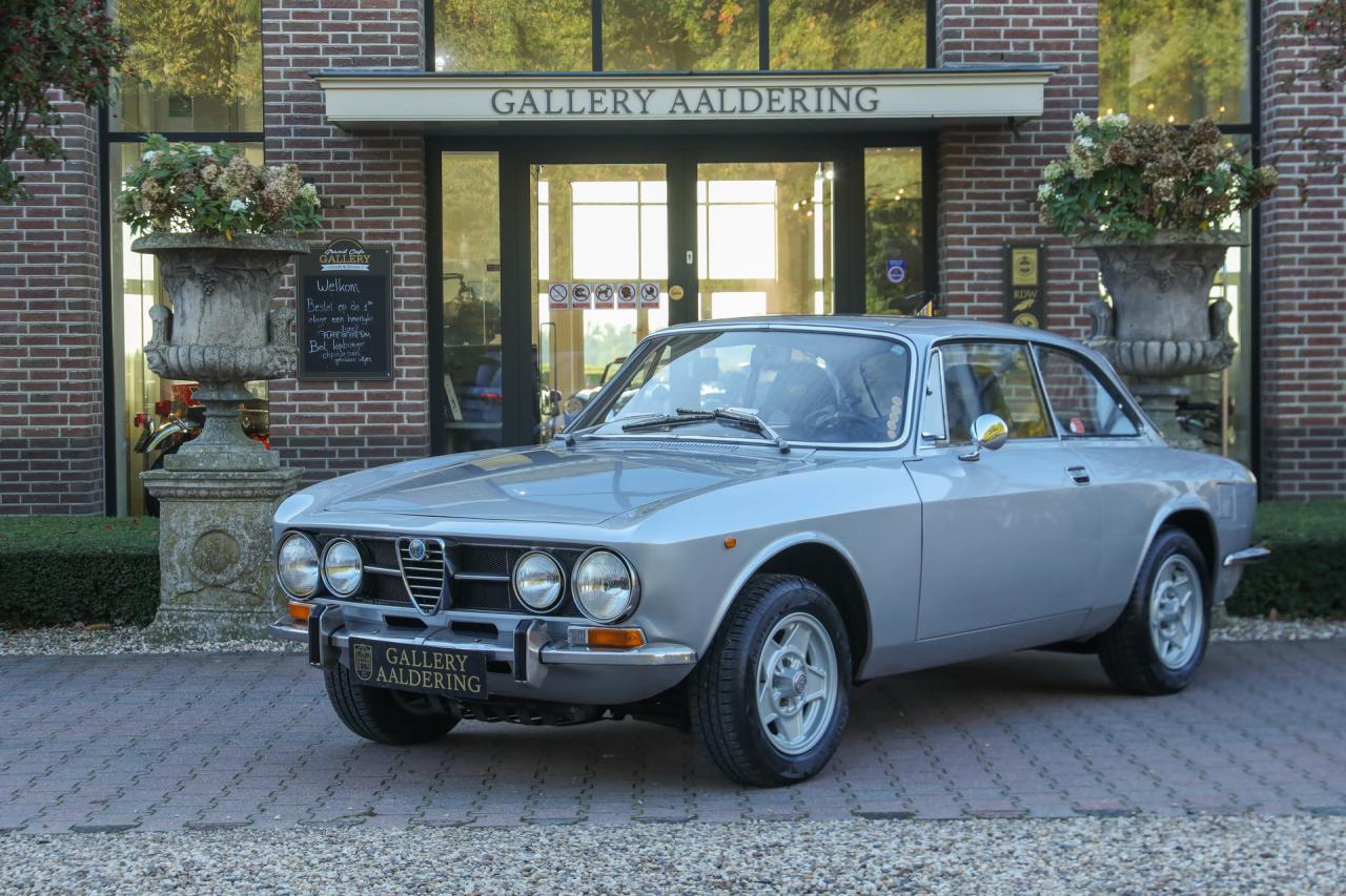 1970 Alfa Romeo 1750 GTV Bertone &ldquo;Driven by passion&rdquo;