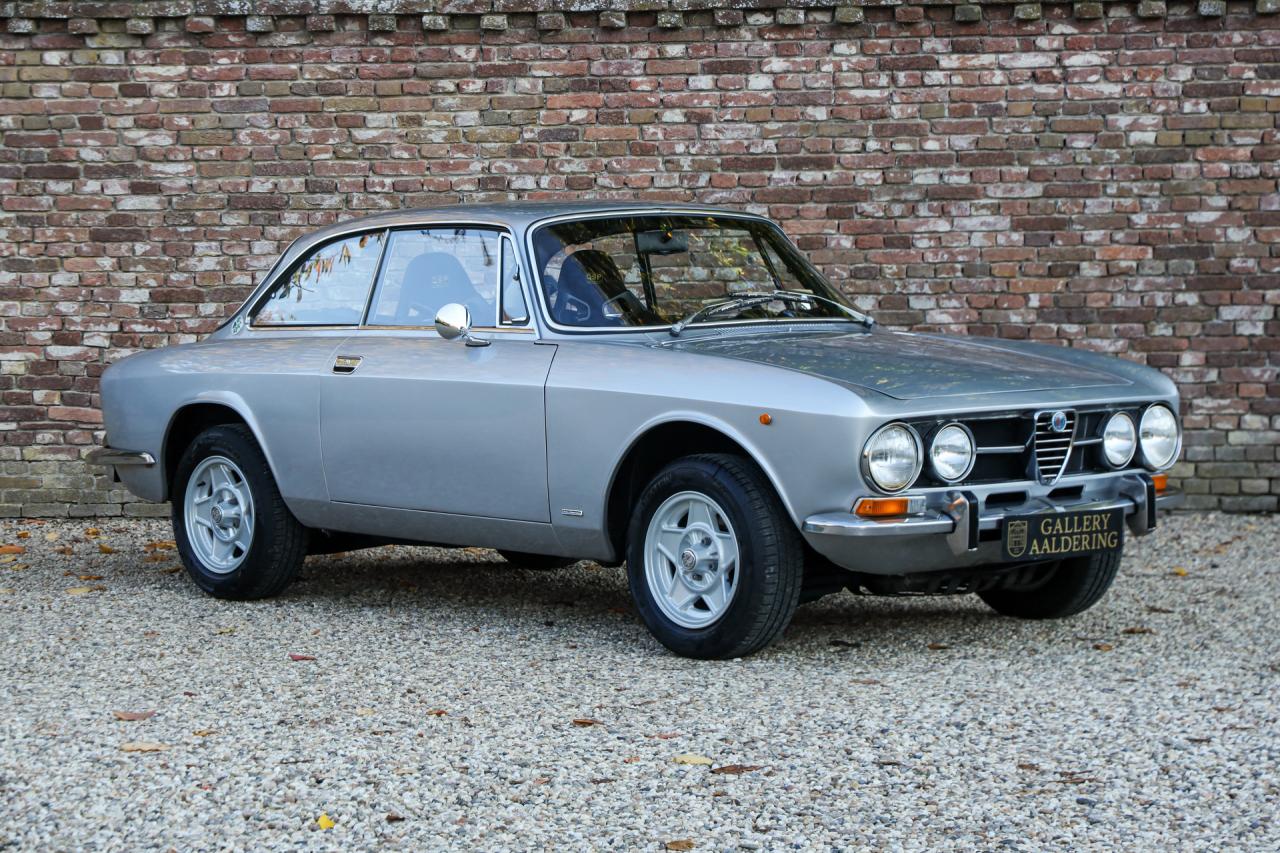 1970 Alfa Romeo 1750 GTV Bertone &ldquo;Driven by passion&rdquo;