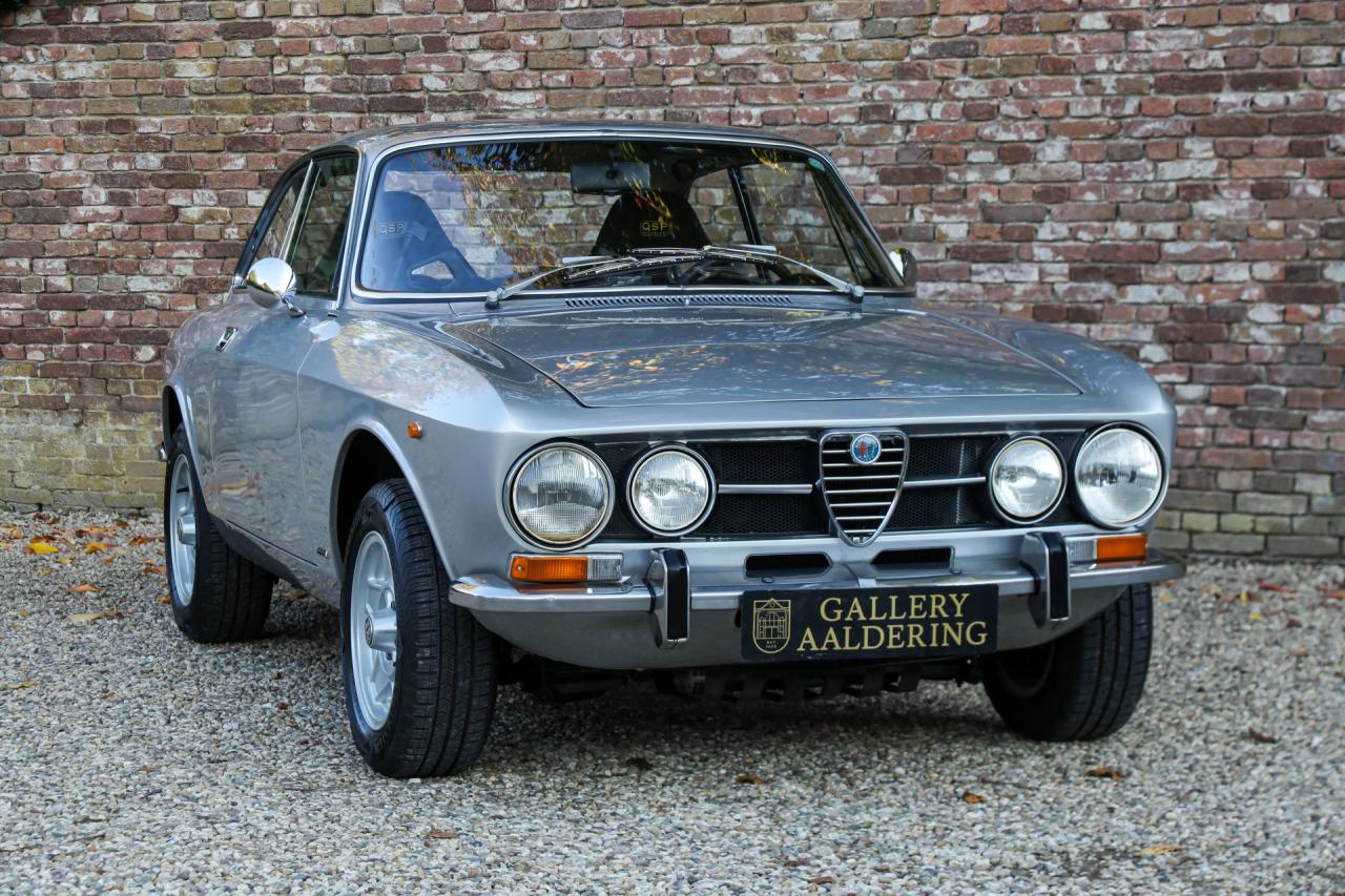 1970 Alfa Romeo 1750 GTV Bertone &ldquo;Driven by passion&rdquo;