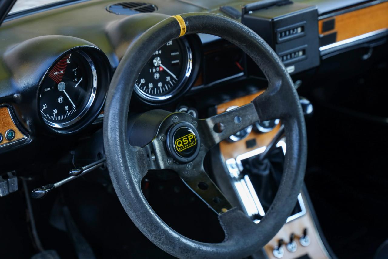 1970 Alfa Romeo 1750 GTV Bertone &ldquo;Driven by passion&rdquo;