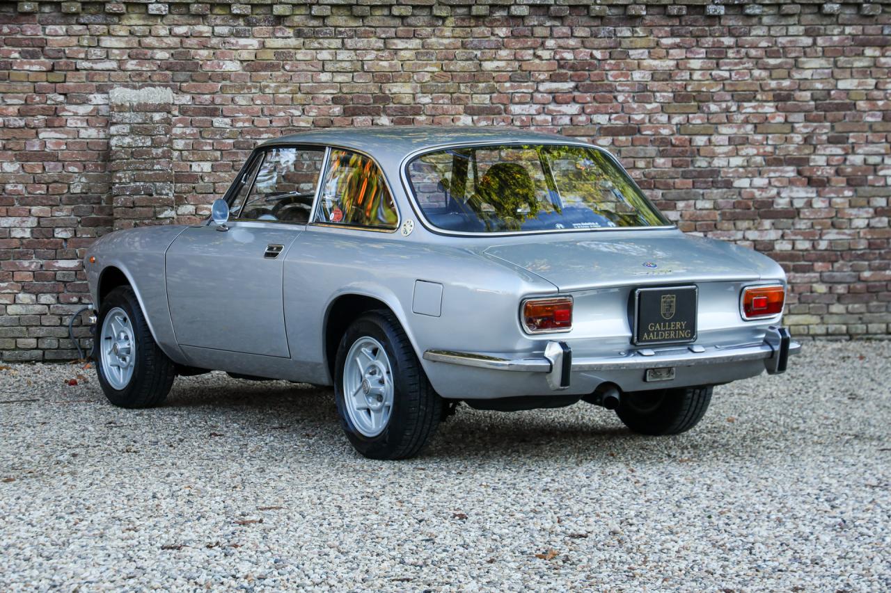1970 Alfa Romeo 1750 GTV Bertone &ldquo;Driven by passion&rdquo;