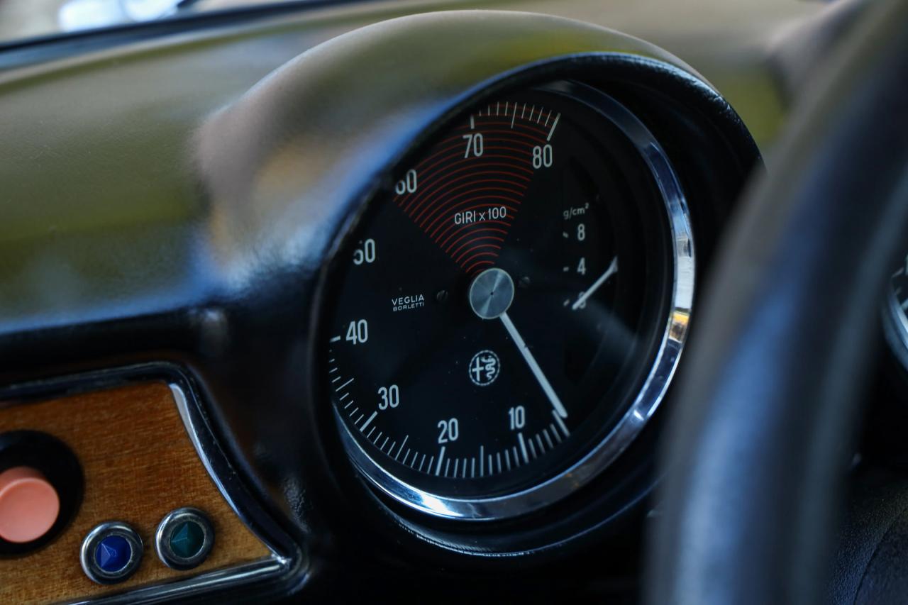 1970 Alfa Romeo 1750 GTV Bertone &ldquo;Driven by passion&rdquo;