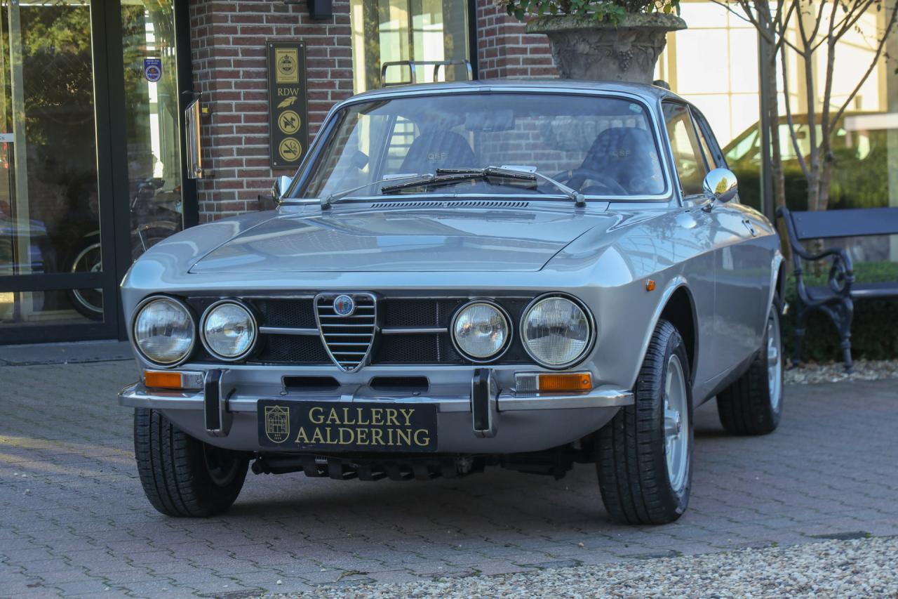 1970 Alfa Romeo 1750 GTV Bertone &ldquo;Driven by passion&rdquo;