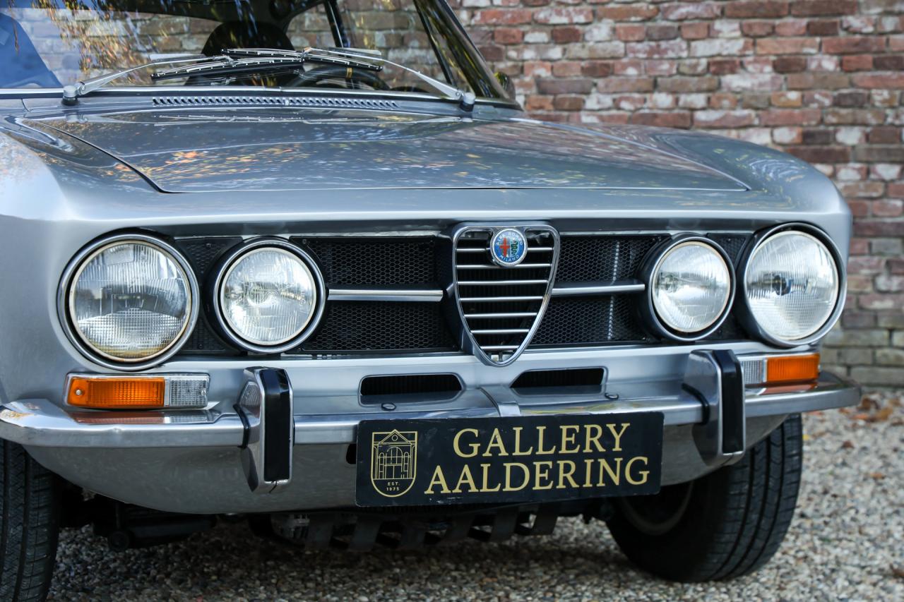 1970 Alfa Romeo 1750 GTV Bertone &ldquo;Driven by passion&rdquo;