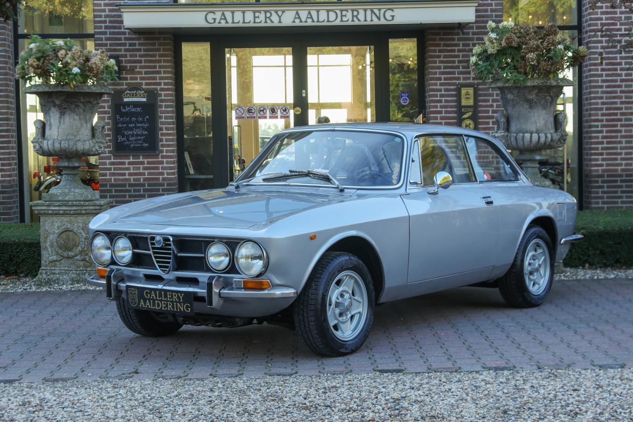 1970 Alfa Romeo 1750 GTV Bertone &ldquo;Driven by passion&rdquo;