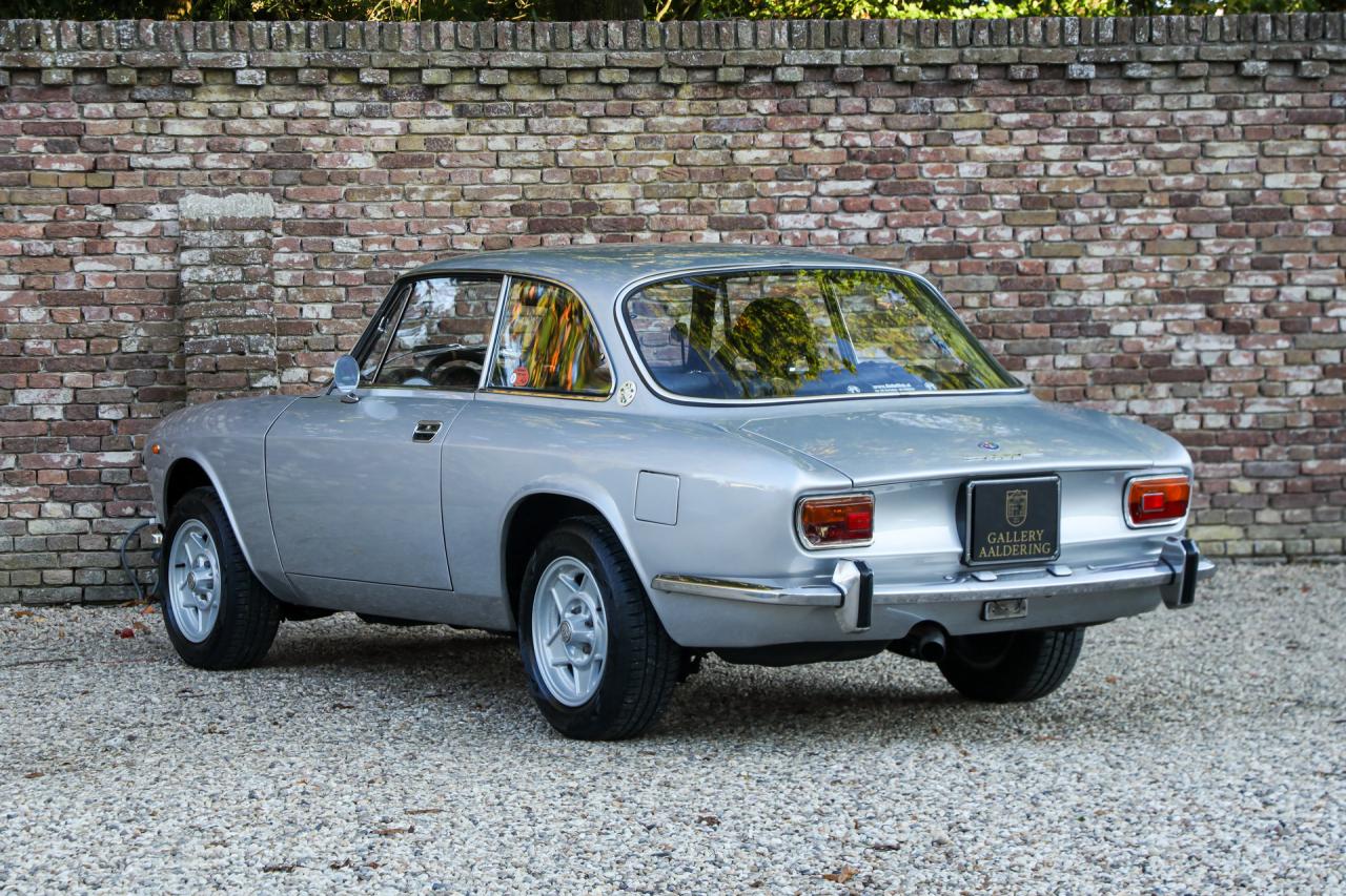 1970 Alfa Romeo 1750 GTV Bertone &ldquo;Driven by passion&rdquo;