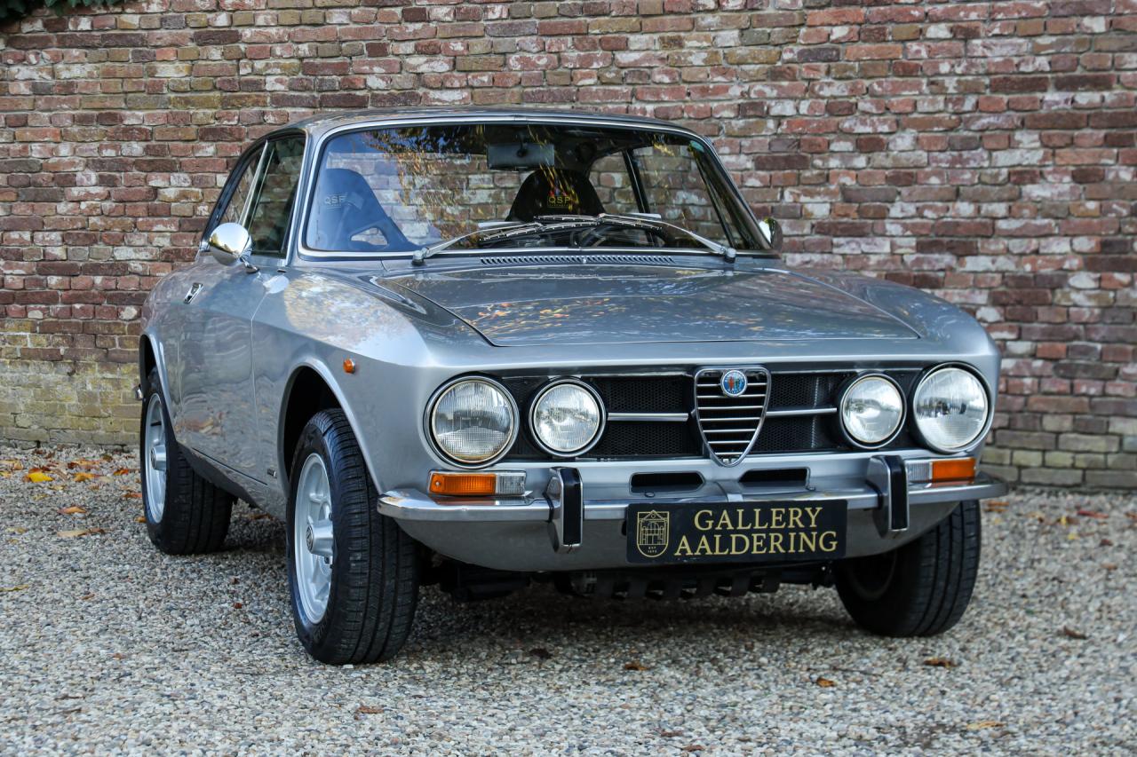 1970 Alfa Romeo 1750 GTV Bertone &ldquo;Driven by passion&rdquo;