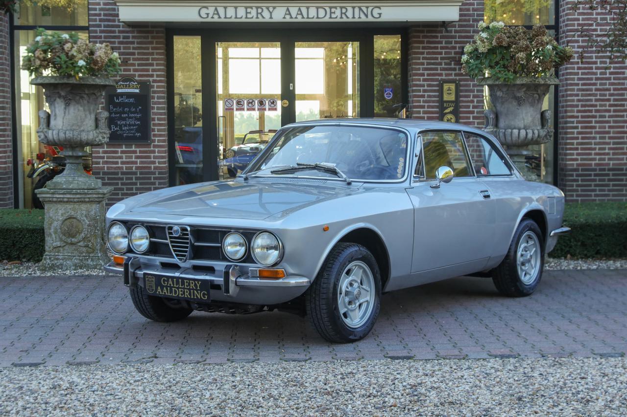 1970 Alfa Romeo 1750 GTV Bertone &ldquo;Driven by passion&rdquo;