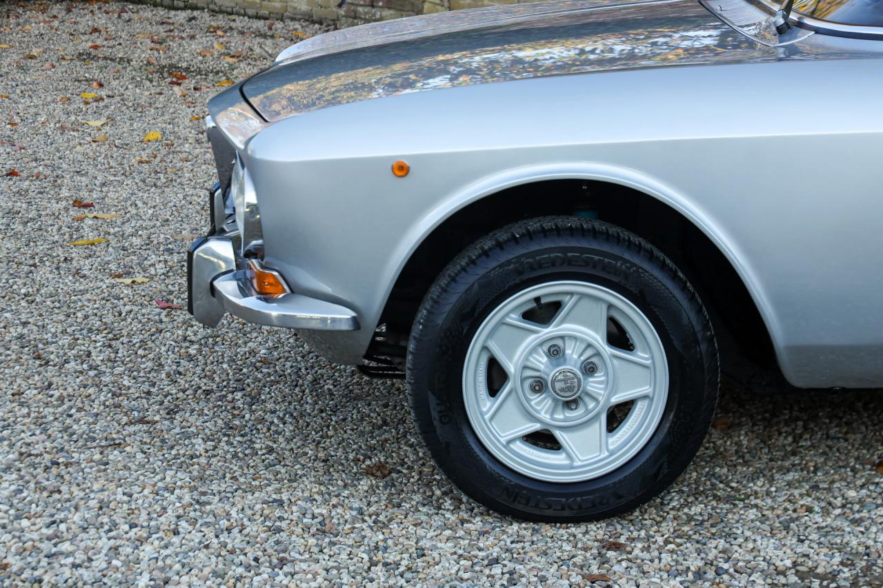 1970 Alfa Romeo 1750 GTV Bertone &ldquo;Driven by passion&rdquo;