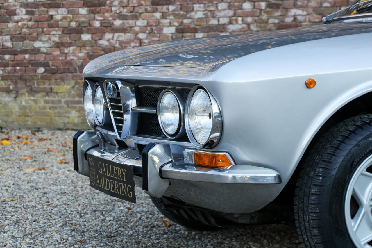 1970 Alfa Romeo 1750 GTV Bertone &ldquo;Driven by passion&rdquo;