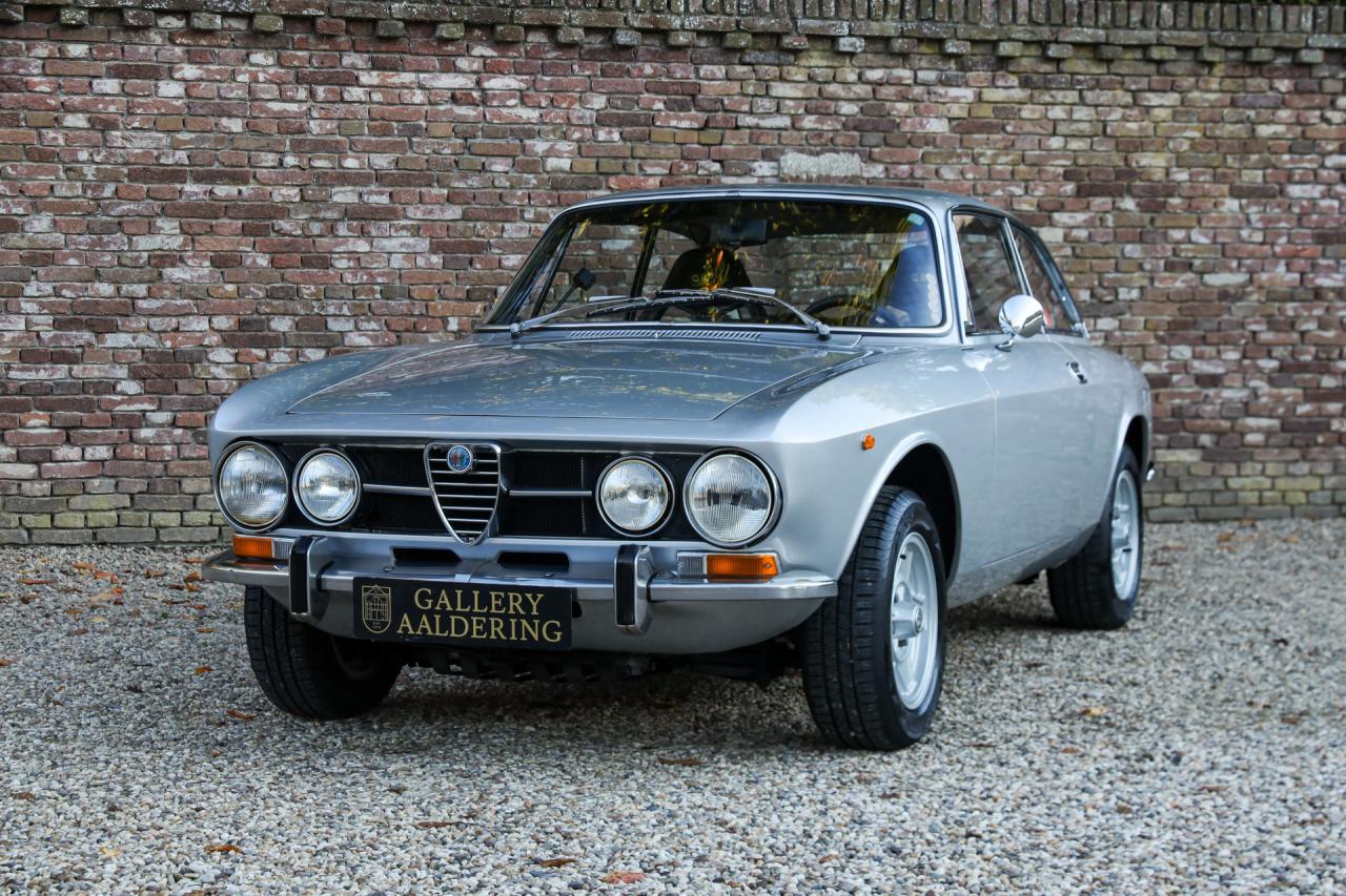 1970 Alfa Romeo 1750 GTV Bertone &ldquo;Driven by passion&rdquo;