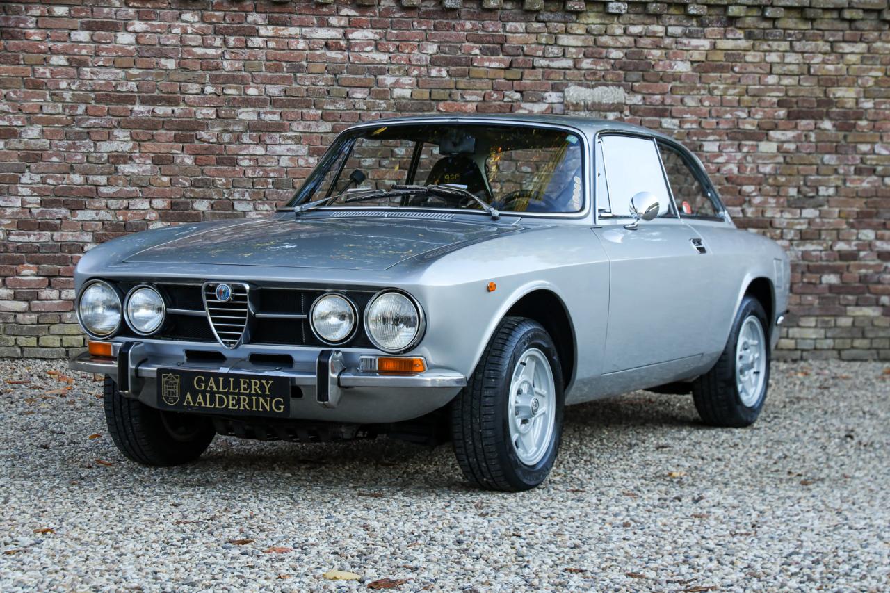 1970 Alfa Romeo 1750 GTV Bertone &ldquo;Driven by passion&rdquo;