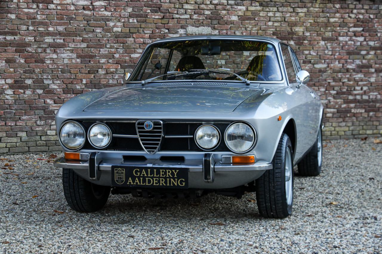 1970 Alfa Romeo 1750 GTV Bertone &ldquo;Driven by passion&rdquo;