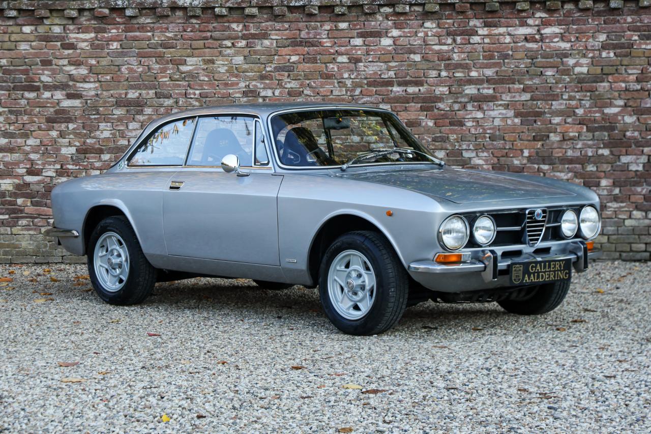 1970 Alfa Romeo 1750 GTV Bertone &ldquo;Driven by passion&rdquo;