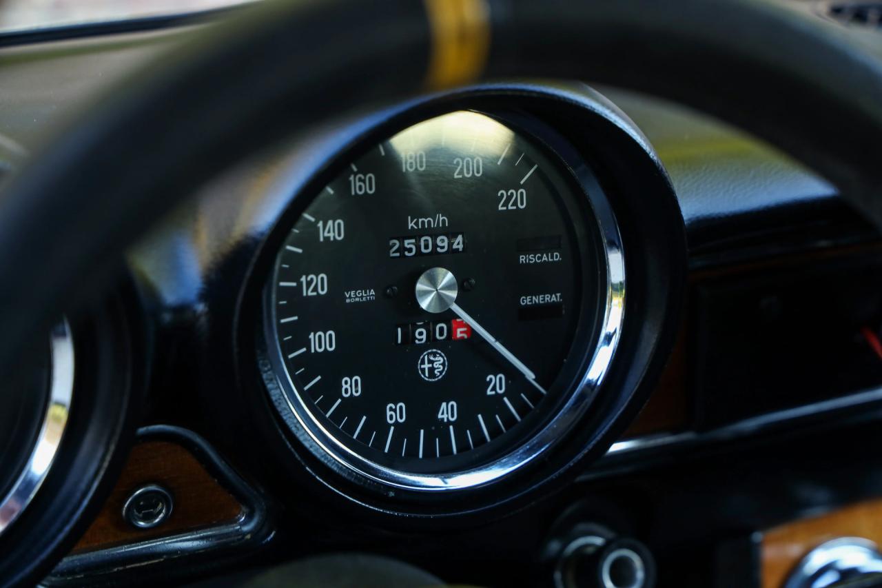 1970 Alfa Romeo 1750 GTV Bertone &ldquo;Driven by passion&rdquo;