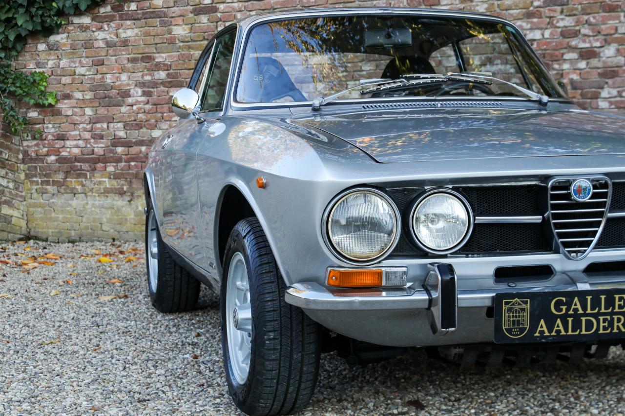 1970 Alfa Romeo 1750 GTV Bertone &ldquo;Driven by passion&rdquo;