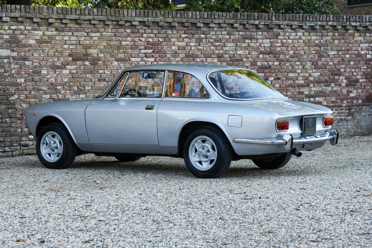 1970 Alfa Romeo 1750 GTV Bertone &ldquo;Driven by passion&rdquo;