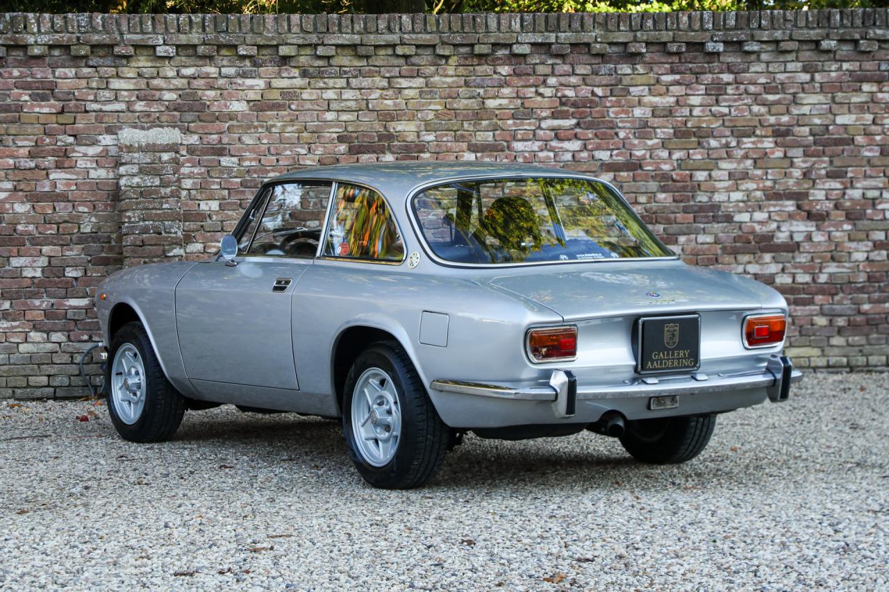 1970 Alfa Romeo 1750 GTV Bertone &ldquo;Driven by passion&rdquo;