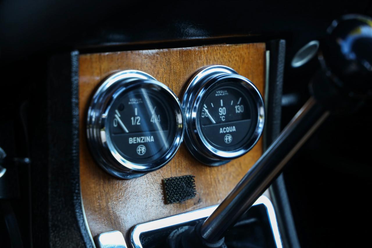1970 Alfa Romeo 1750 GTV Bertone &ldquo;Driven by passion&rdquo;