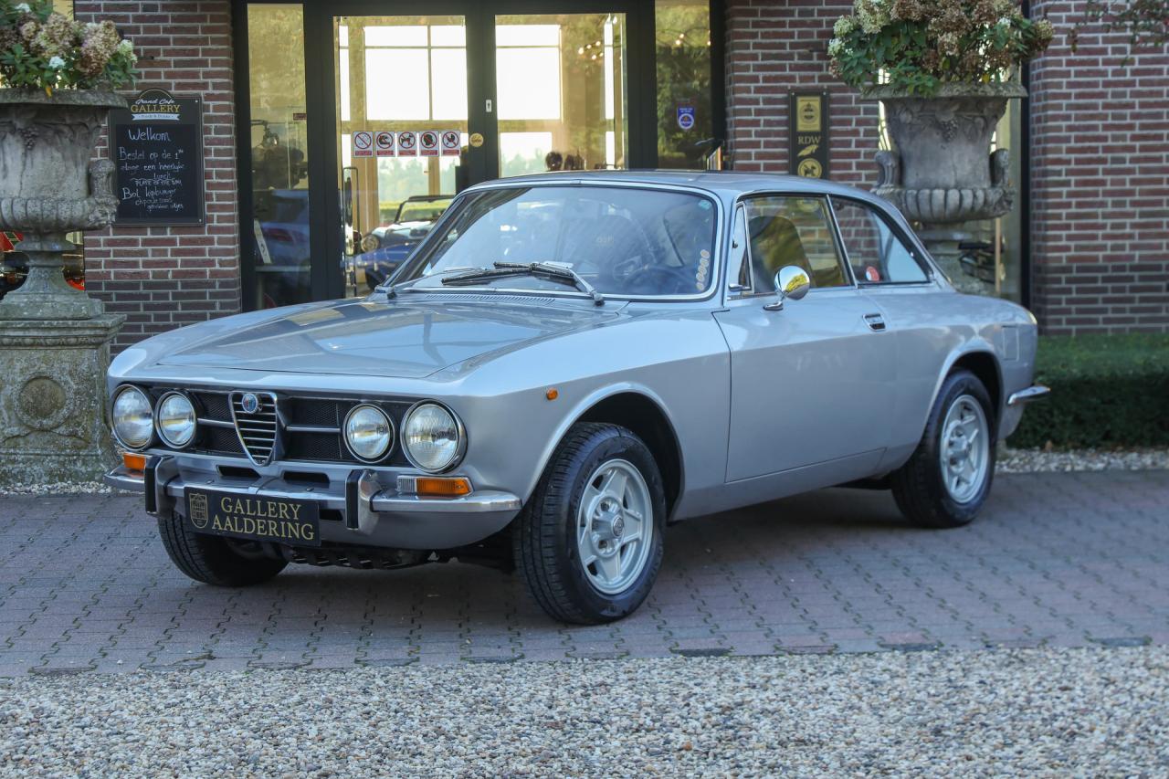 1970 Alfa Romeo 1750 GTV Bertone &ldquo;Driven by passion&rdquo;