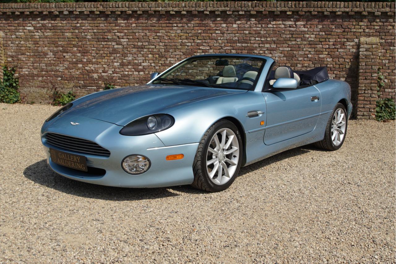 2000 Aston Martin DB7 Vantage Volante &ldquo;The gift from Coca-Cola&rdquo;