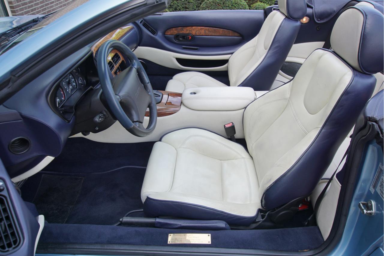 2000 Aston Martin DB7 Vantage Volante &ldquo;The gift from Coca-Cola&rdquo;