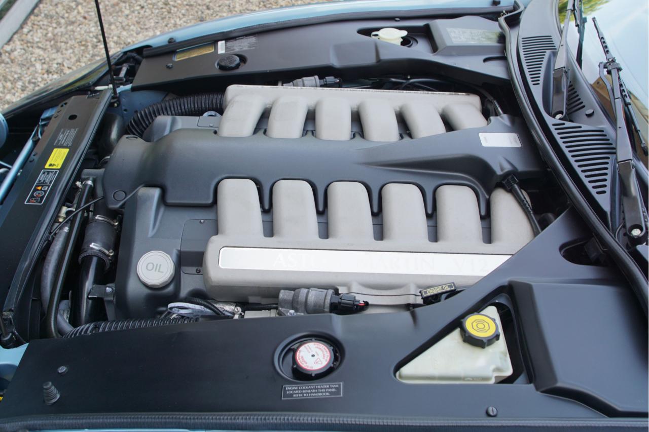 2000 Aston Martin DB7 Vantage Volante &ldquo;The gift from Coca-Cola&rdquo;