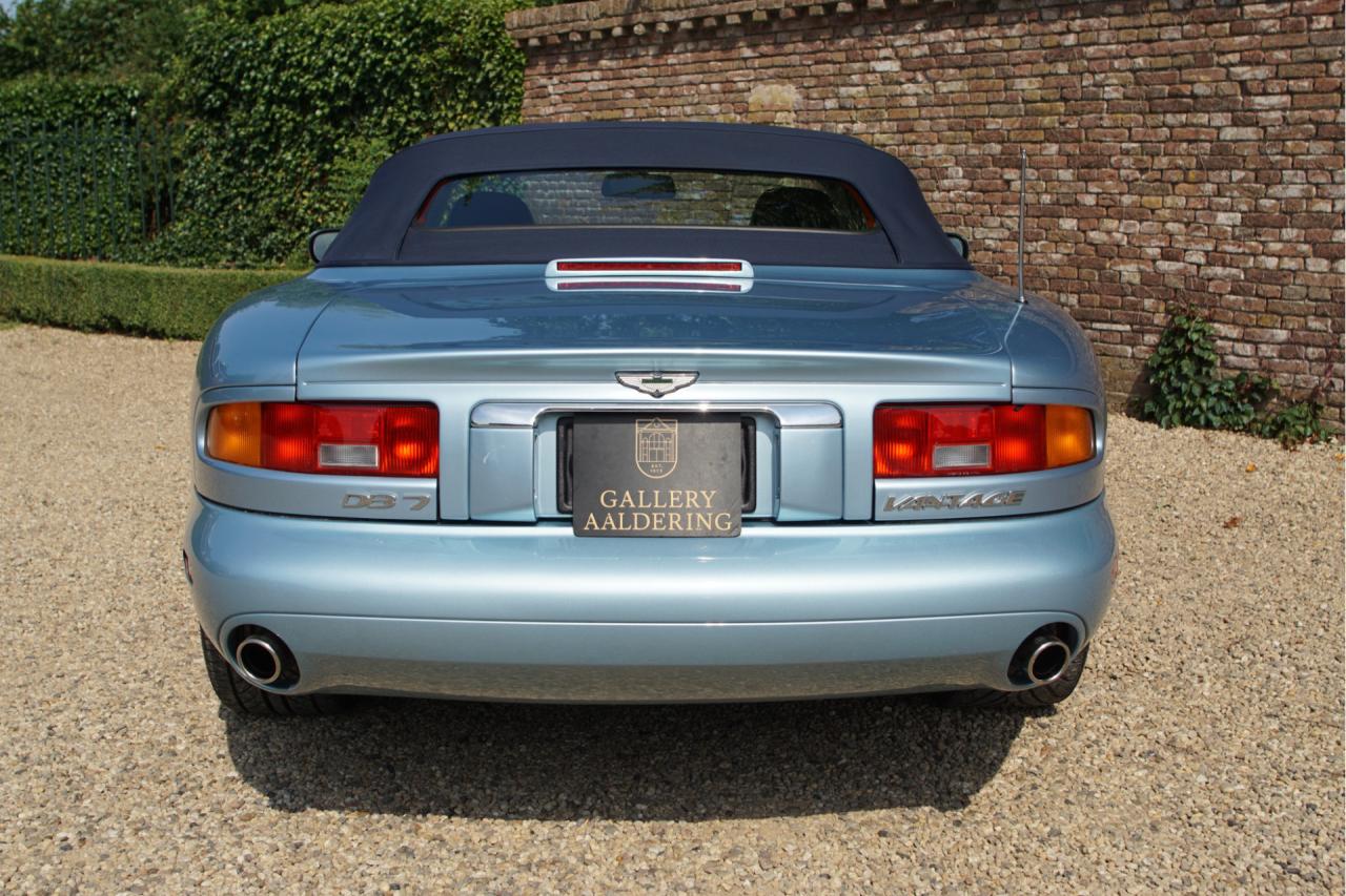 2000 Aston Martin DB7 Vantage Volante &ldquo;The gift from Coca-Cola&rdquo;