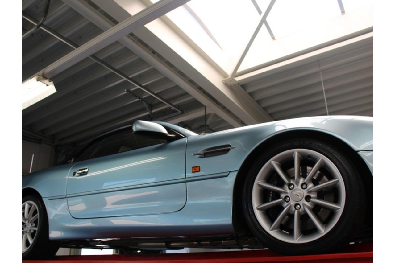 2000 Aston Martin DB7 Vantage Volante &ldquo;The gift from Coca-Cola&rdquo;