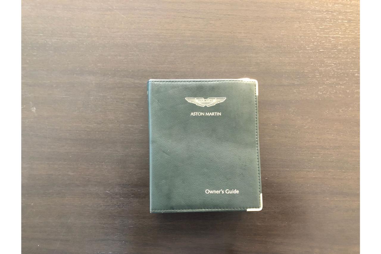 2000 Aston Martin DB7 Vantage Volante &ldquo;The gift from Coca-Cola&rdquo;