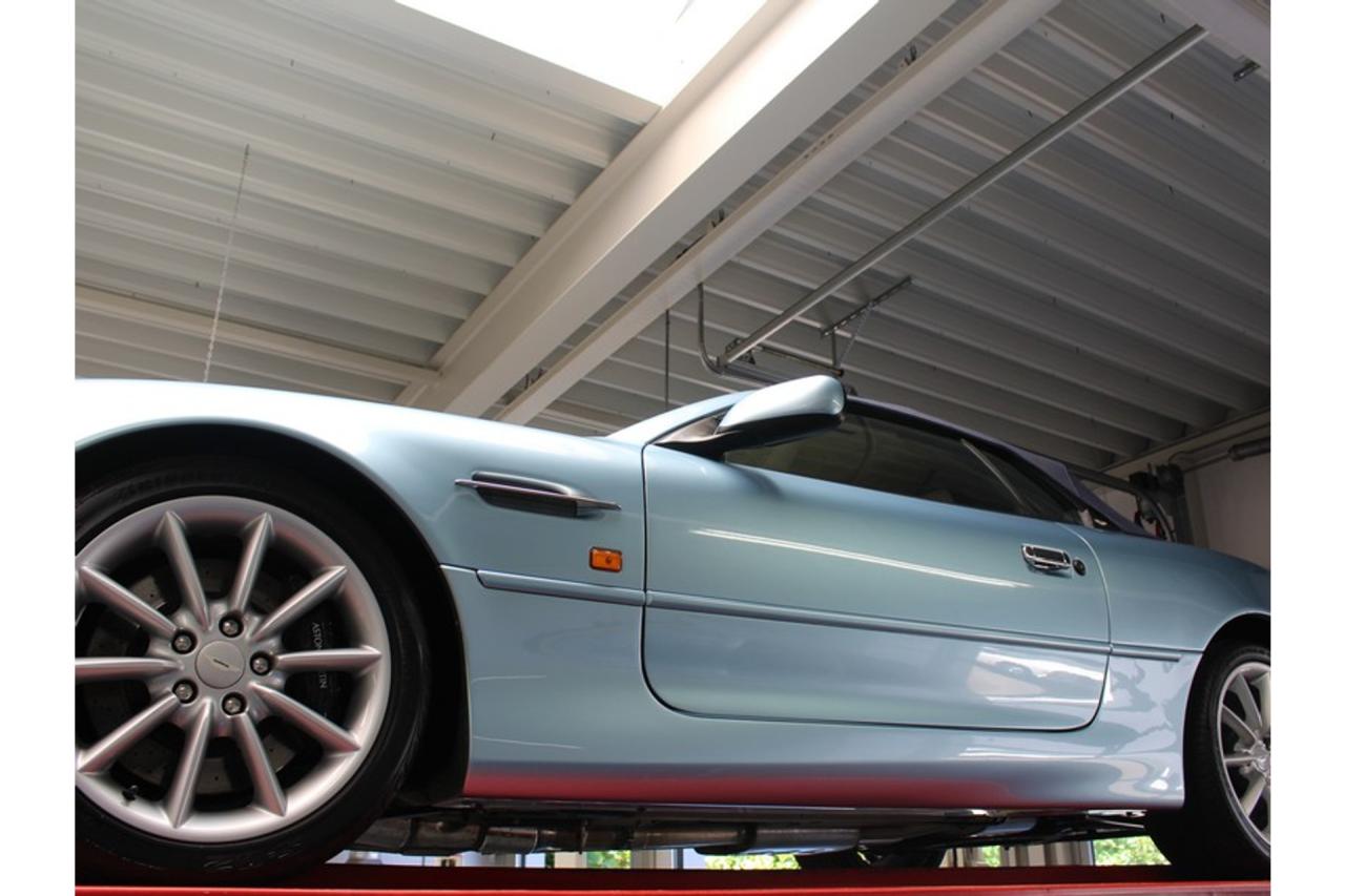 2000 Aston Martin DB7 Vantage Volante &ldquo;The gift from Coca-Cola&rdquo;
