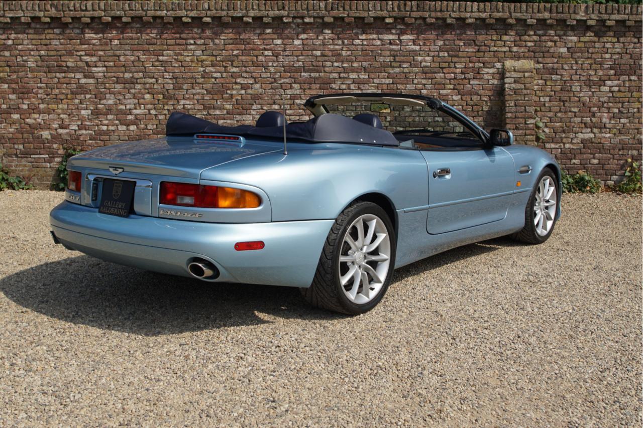 2000 Aston Martin DB7 Vantage Volante &ldquo;The gift from Coca-Cola&rdquo;